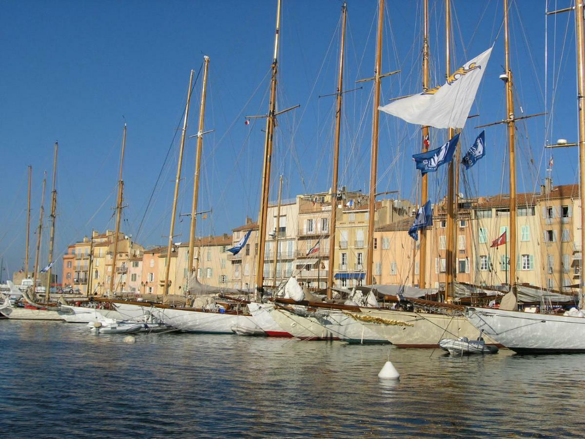Elegante Appartmento Nel Quadrato D'Oro A St Tropez Saint-Tropez Luaran gambar