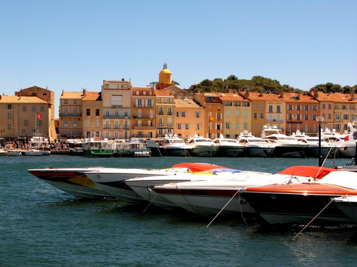 Elegante Appartmento Nel Quadrato D'Oro A St Tropez Saint-Tropez Luaran gambar