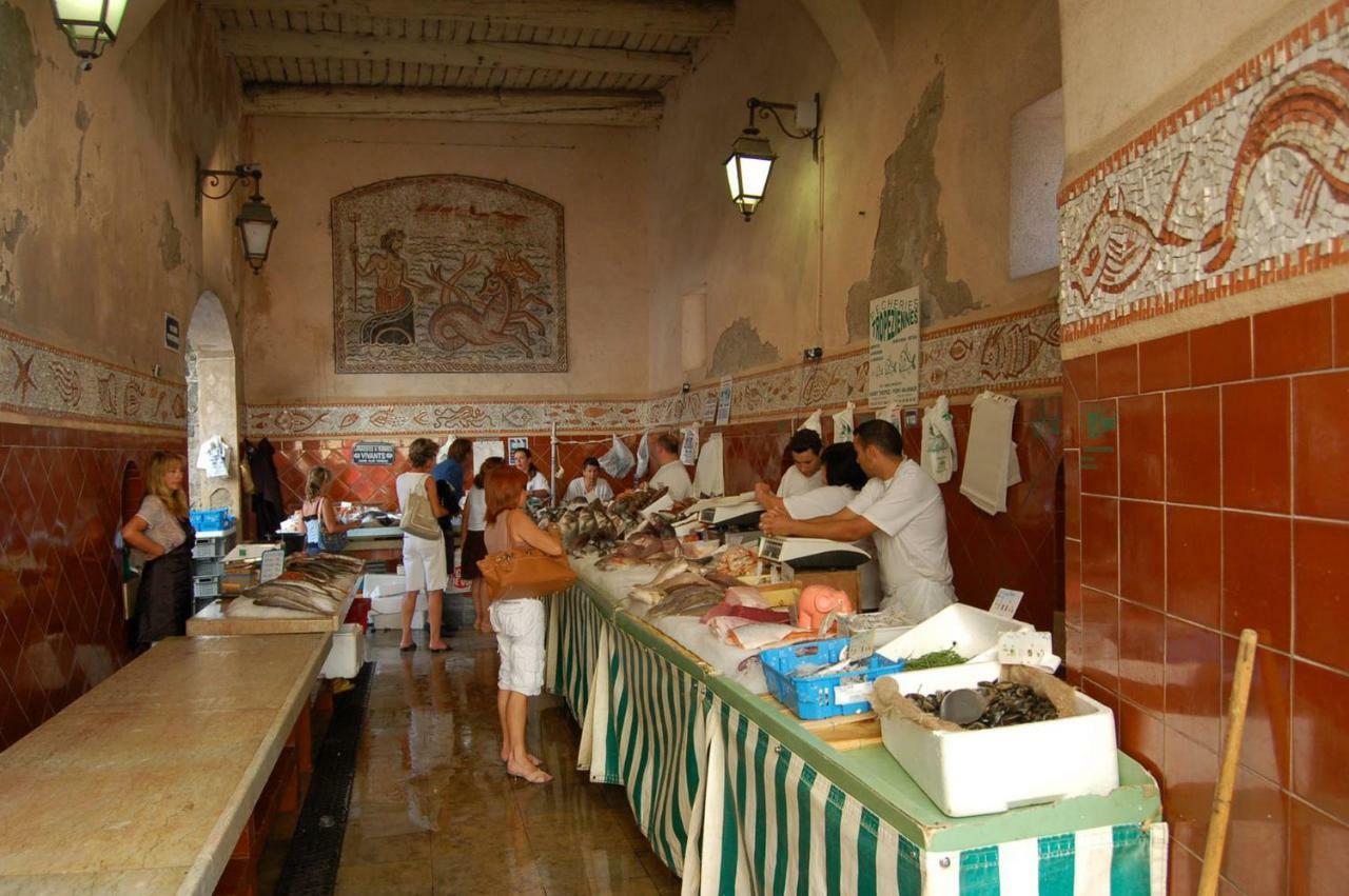 Elegante Appartmento Nel Quadrato D'Oro A St Tropez Saint-Tropez Luaran gambar